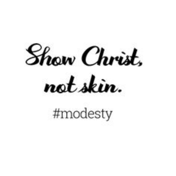 Modesty in the Bible. - Picture 2 of 3